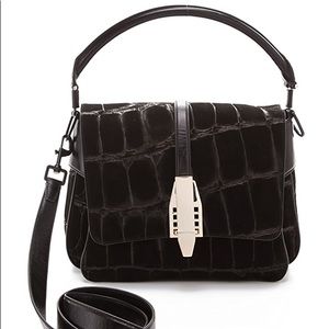 Theyskens THEORY Leather satchel bag